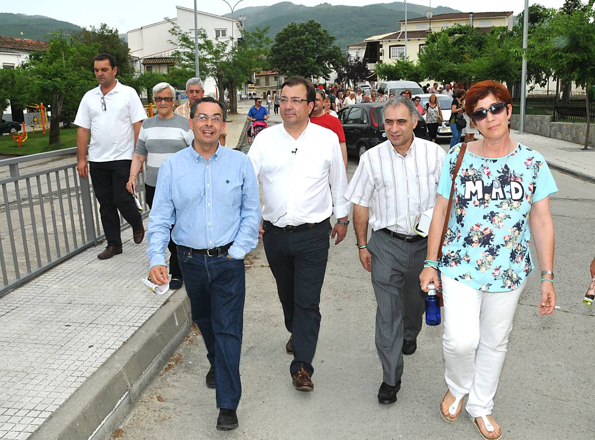 Vara de campaña por el norte de Cáceres