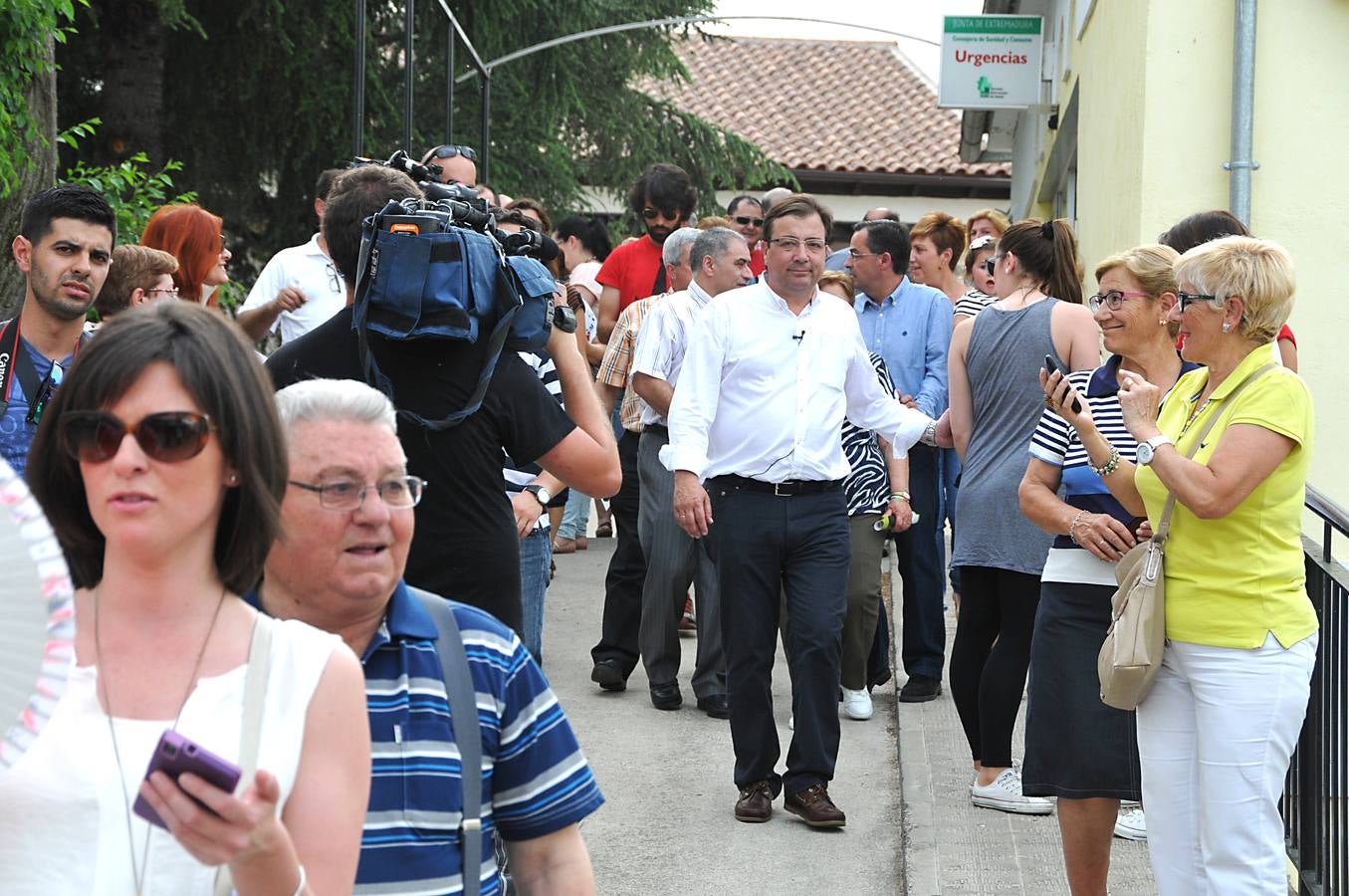 Vara de campaña por el norte de Cáceres