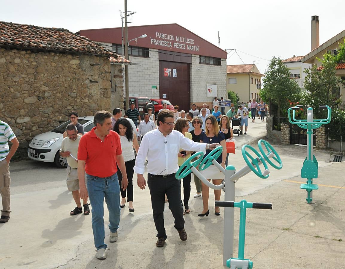 Vara de campaña por el norte de Cáceres