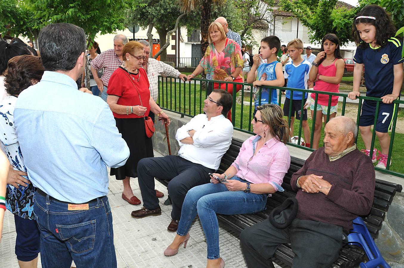 Vara de campaña por el norte de Cáceres