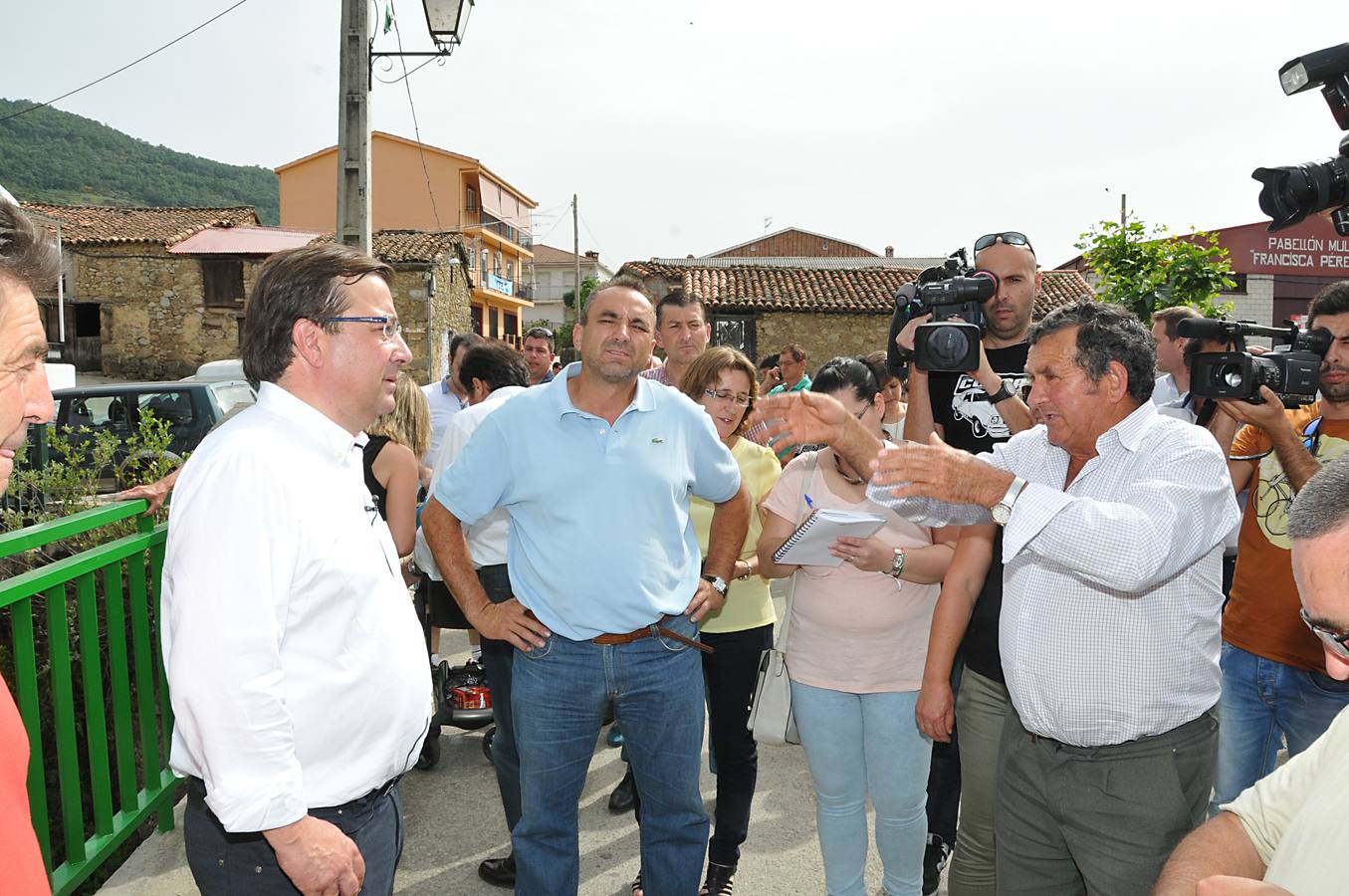 Vara de campaña por el norte de Cáceres