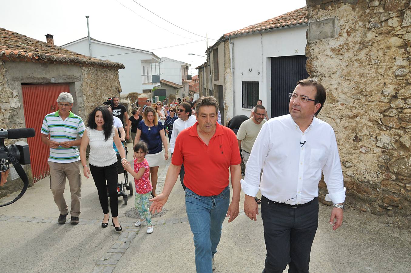 Vara de campaña por el norte de Cáceres