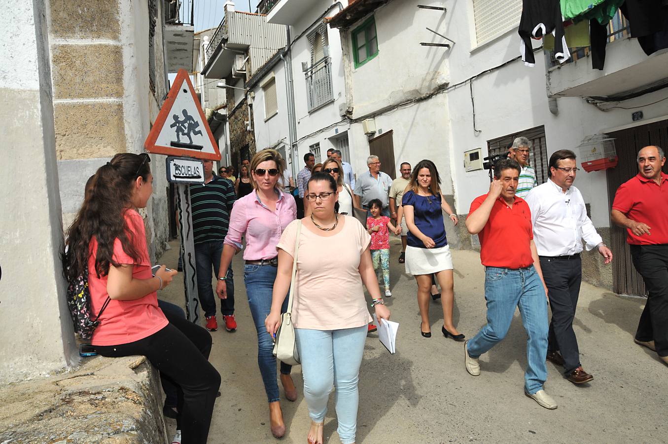 Vara de campaña por el norte de Cáceres