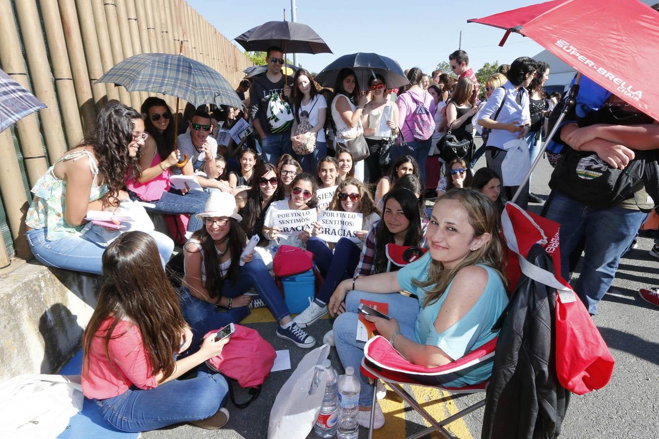 Pablo Alborán enamora a 9.000 personas en el concierto del año