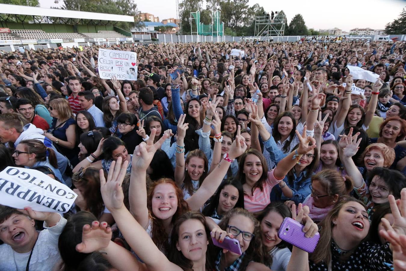 Pablo Alborán enamora a 9.000 personas en el concierto del año