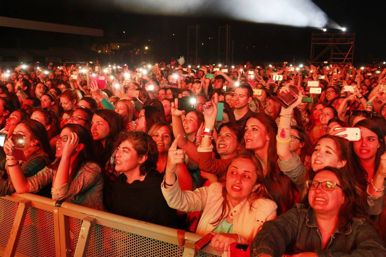 Pablo Alborán enamora a 9.000 personas en el concierto del año