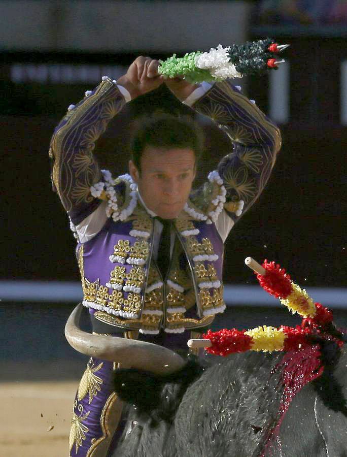 Silencio para Ferrera en las Ventas
