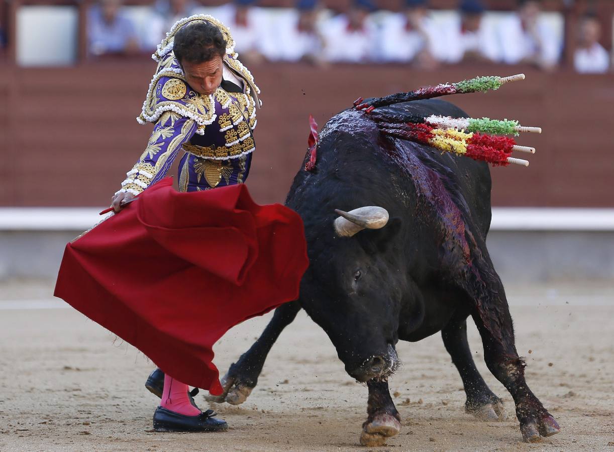 Silencio para Ferrera en las Ventas