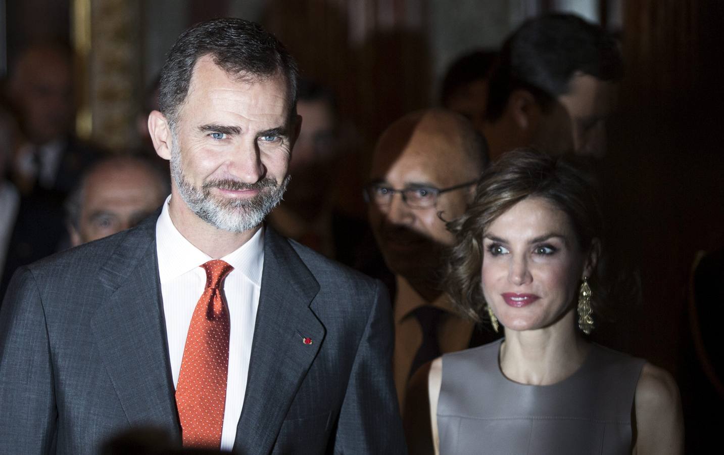 Jueves, 4 de junio: El Rey Felipe VI clausura del Foro Económico Franco-Español celebrado en el Hotel Intercontinental de París , en el último acto de la visita de Estado de tres días de los Reyes a Francia. Fotografía: Ballesteros.