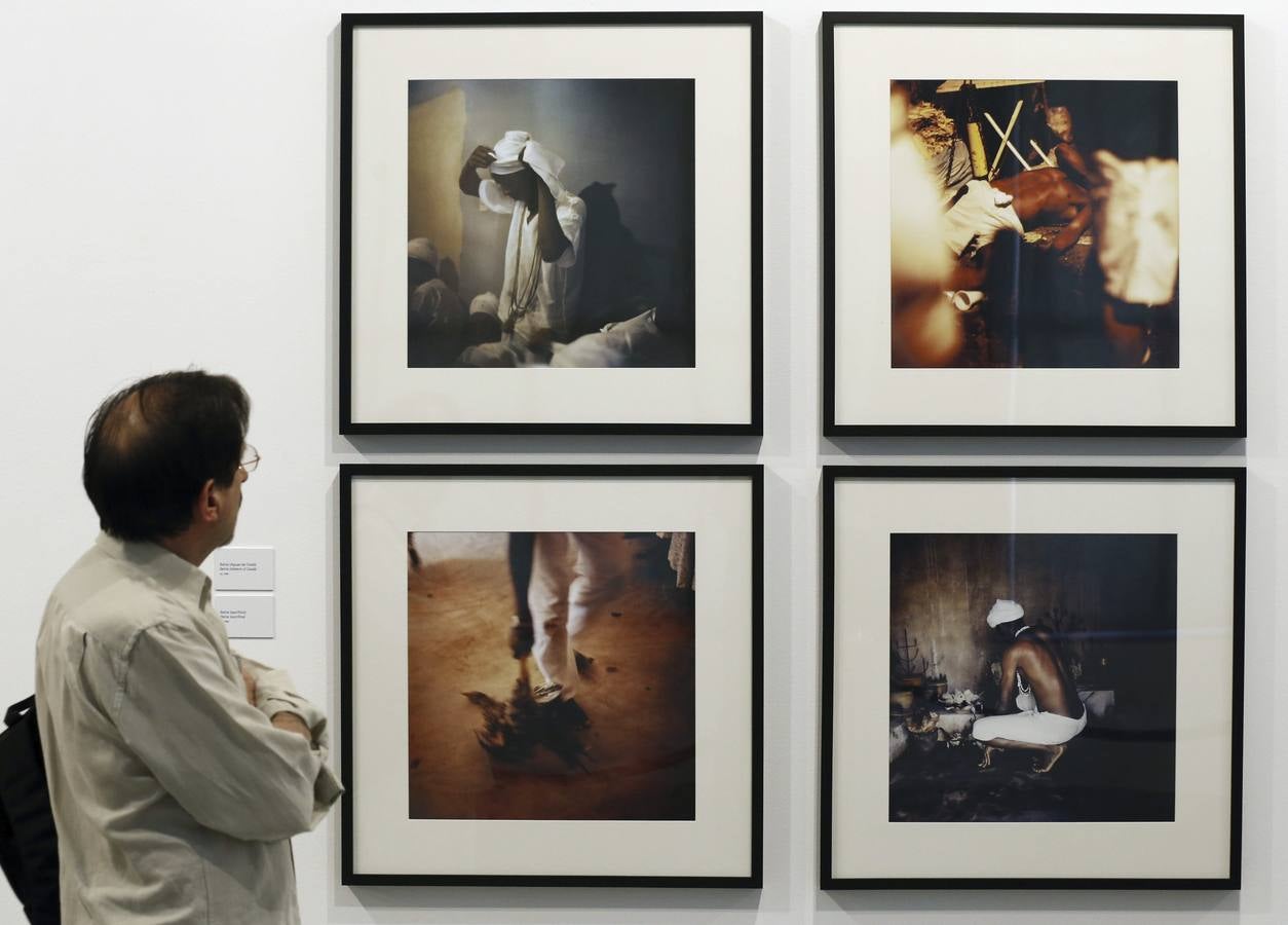 Miércoles, 3 de junio: El festival PhotoEspaña 2015 abre sus puertas. Fotografías: EFE