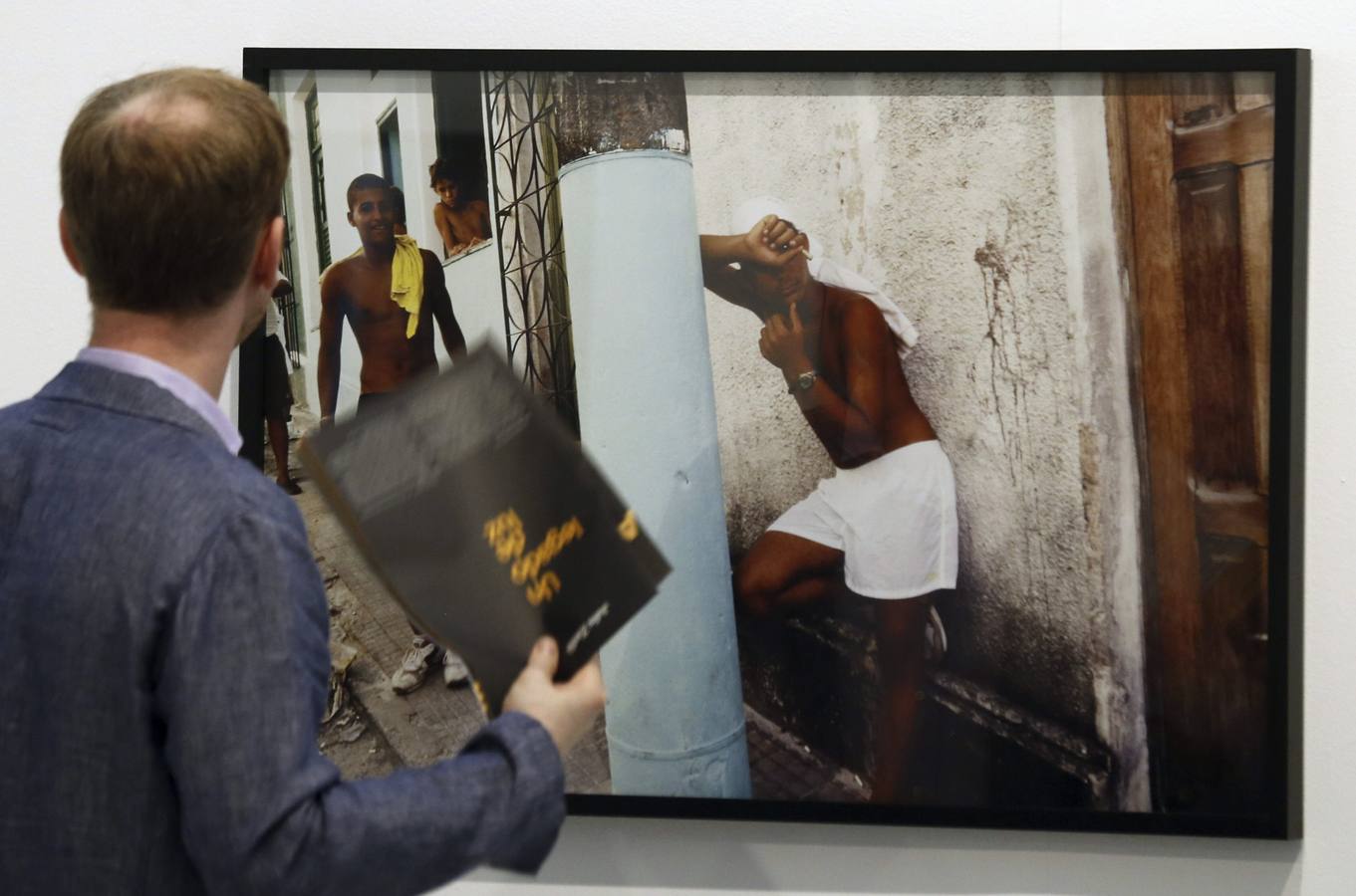 Miércoles, 3 de junio: El festival PhotoEspaña 2015 abre sus puertas. Fotografías: EFE