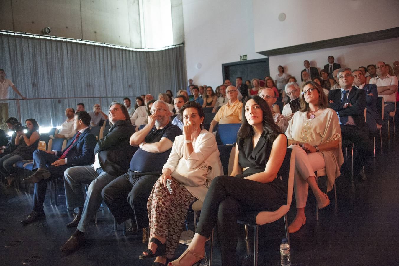 Viernes, 5 de junio. Inauguración de la exposición itinerante Iberian Pork Parade en la plaza de San Atón de Badajoz. Fotografías: Pakopí