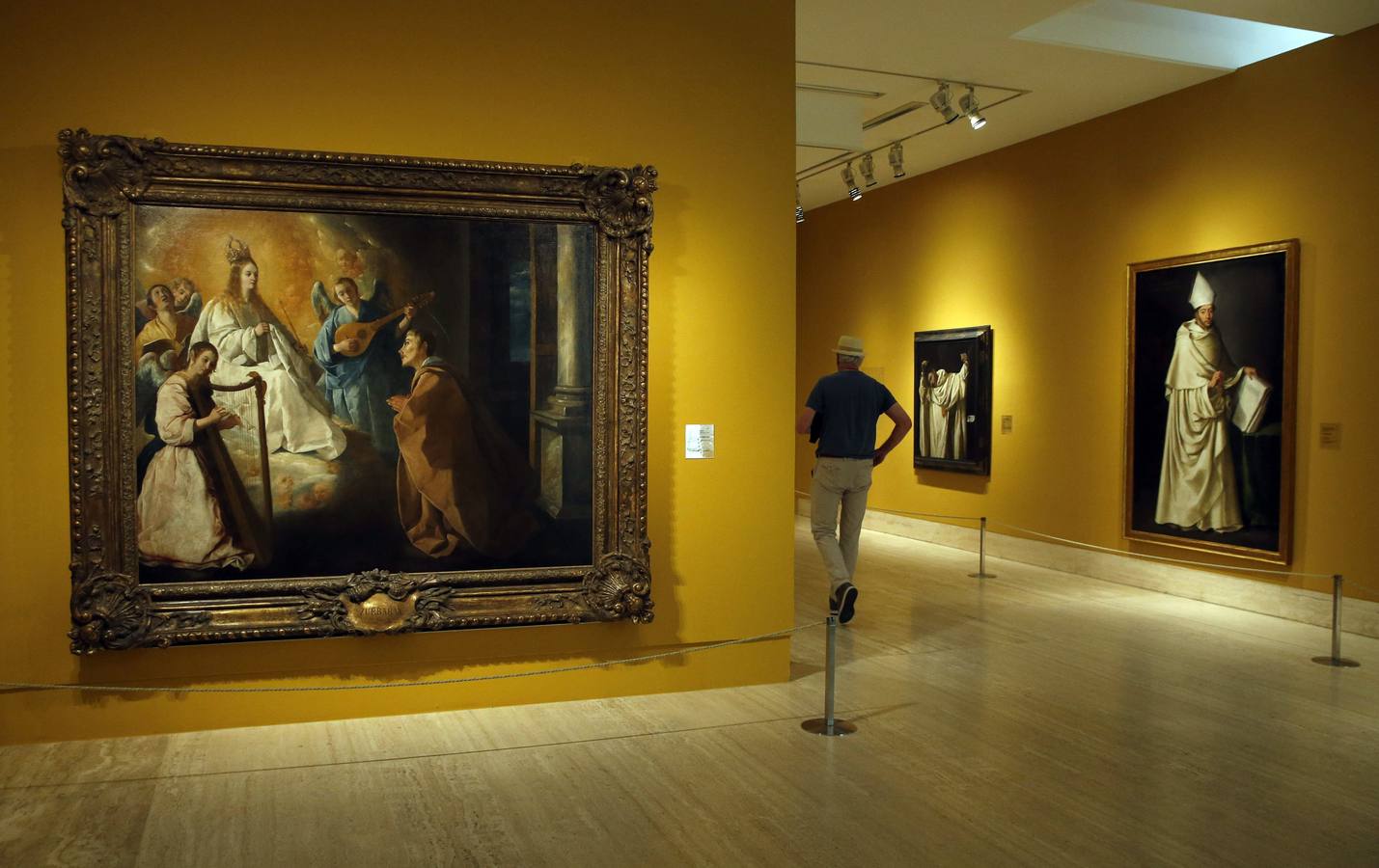 Lunes, 8 de junio: La exposición del pintor extremeño "Zurbarán: una nueva mirada" se expone en el Museo Thyssen-Bornemisza de Madrid, desde el 9 de junio hasta el 13 de septiembre de 2015. Fotografía: Agencias