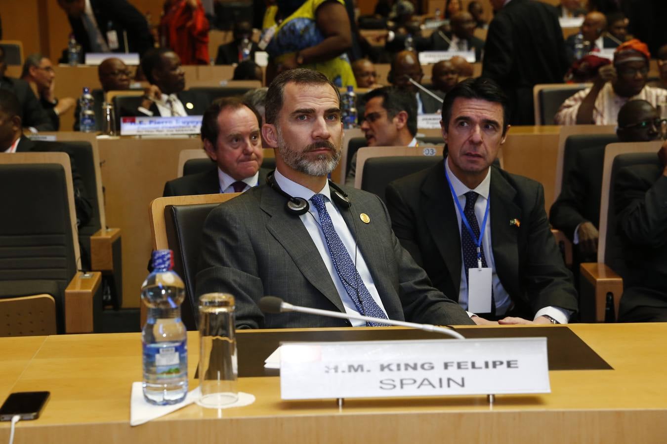 Felipe VI, a través de sus palabras