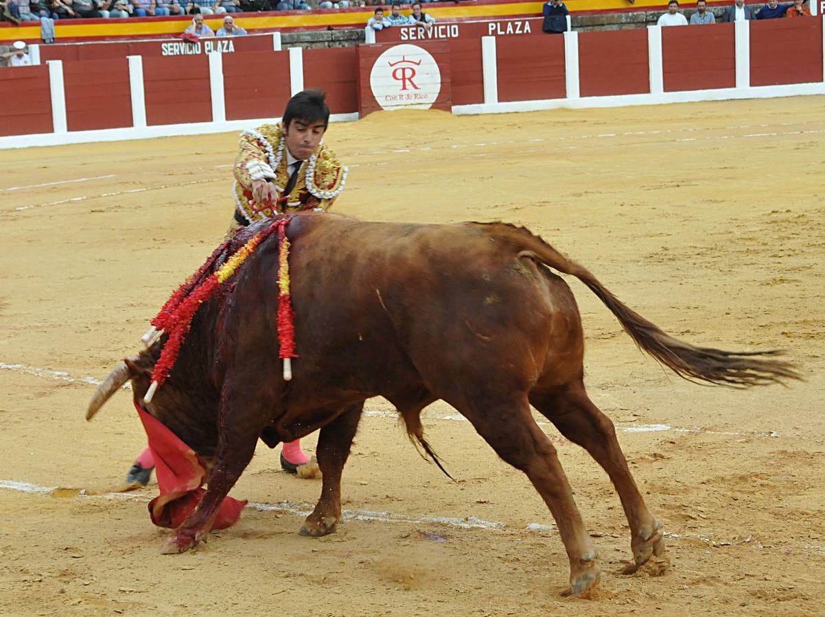 Triunfo de Perera en Plasencia