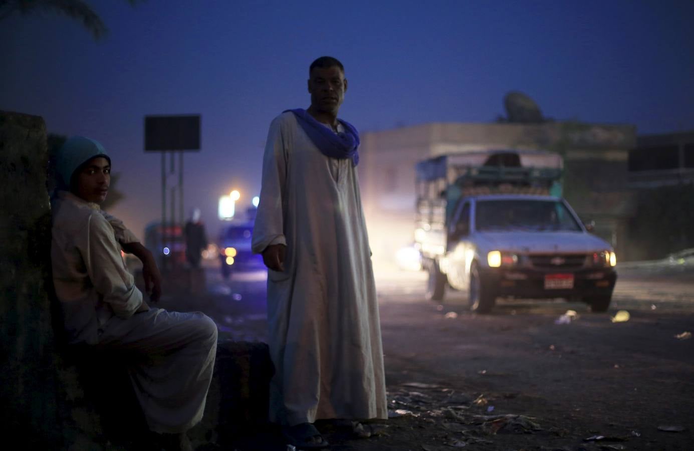 Las canteras blancas de Minya