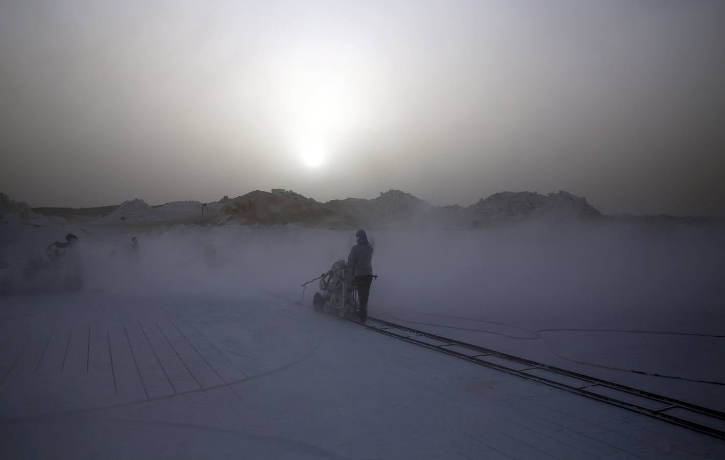 Las canteras blancas de Minya