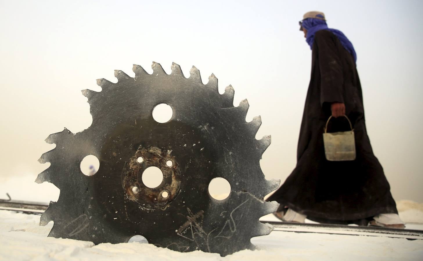 Las canteras blancas de Minya