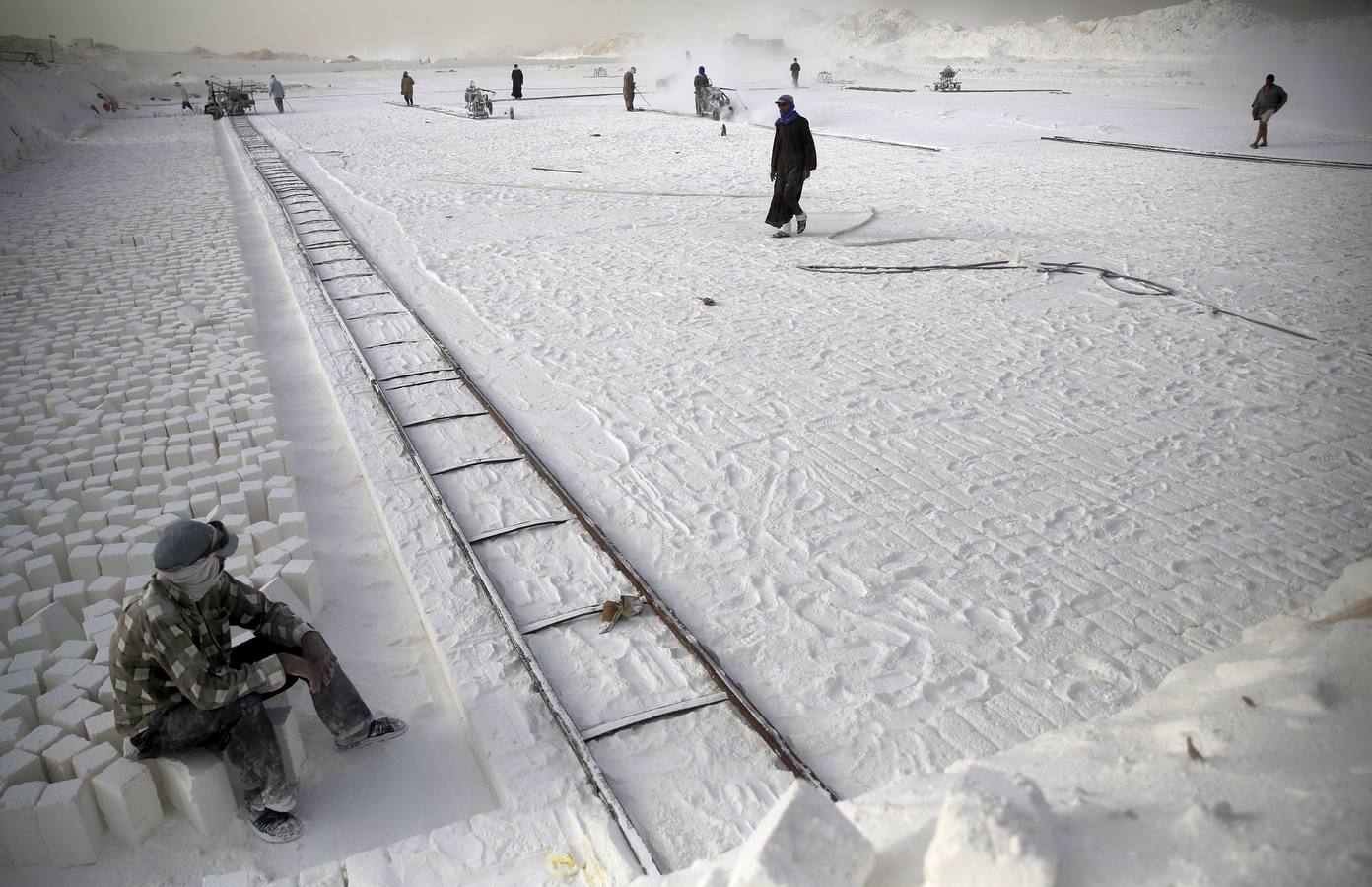 Las canteras blancas de Minya