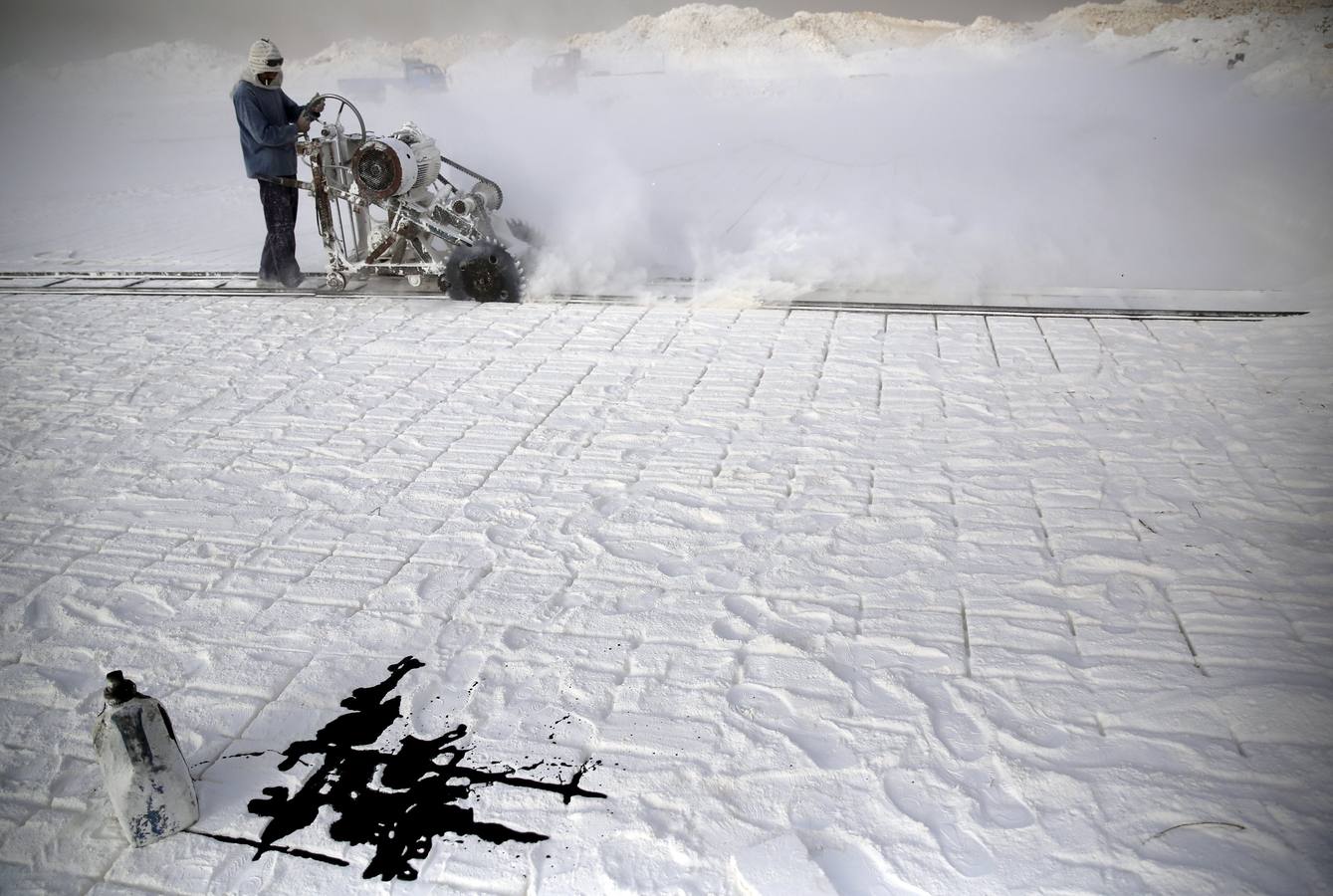 Las canteras blancas de Minya