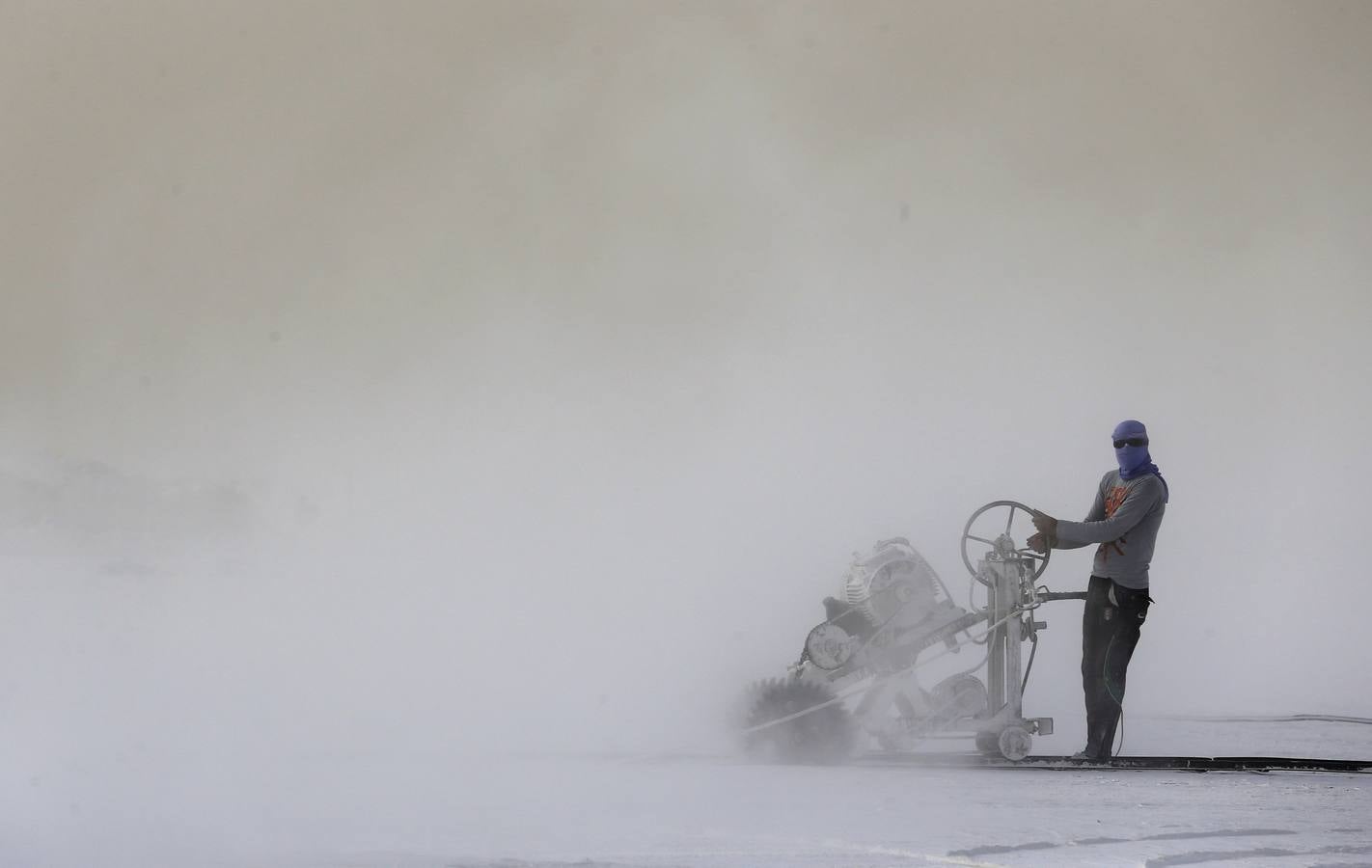 Las canteras blancas de Minya