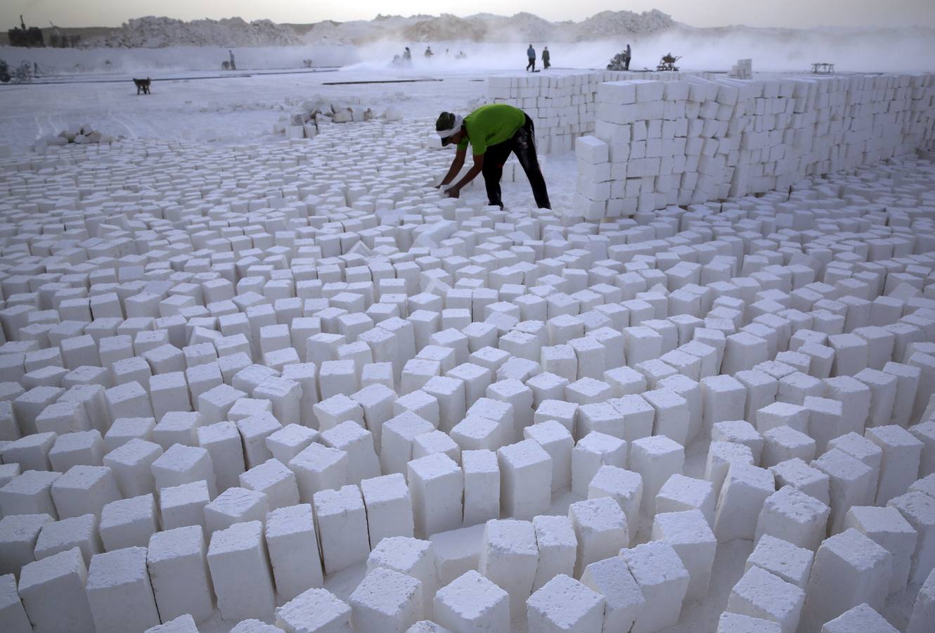 Las canteras blancas de Minya