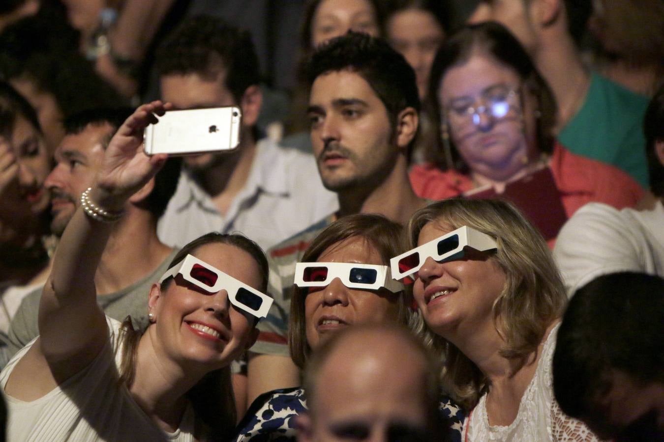La plaza de las Veletas acoge &#039;El sueño de una noche de verano&#039;