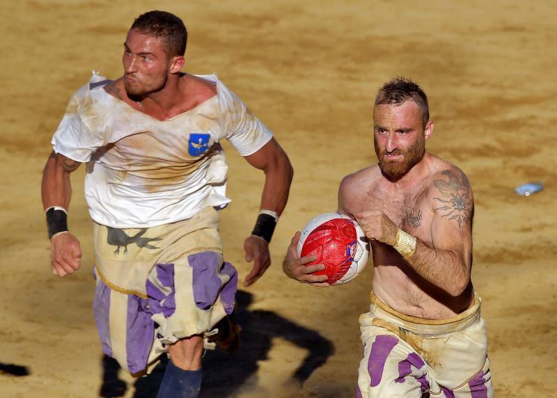 El calcio histórico, centenaria tradición que sigue viva en Florencia