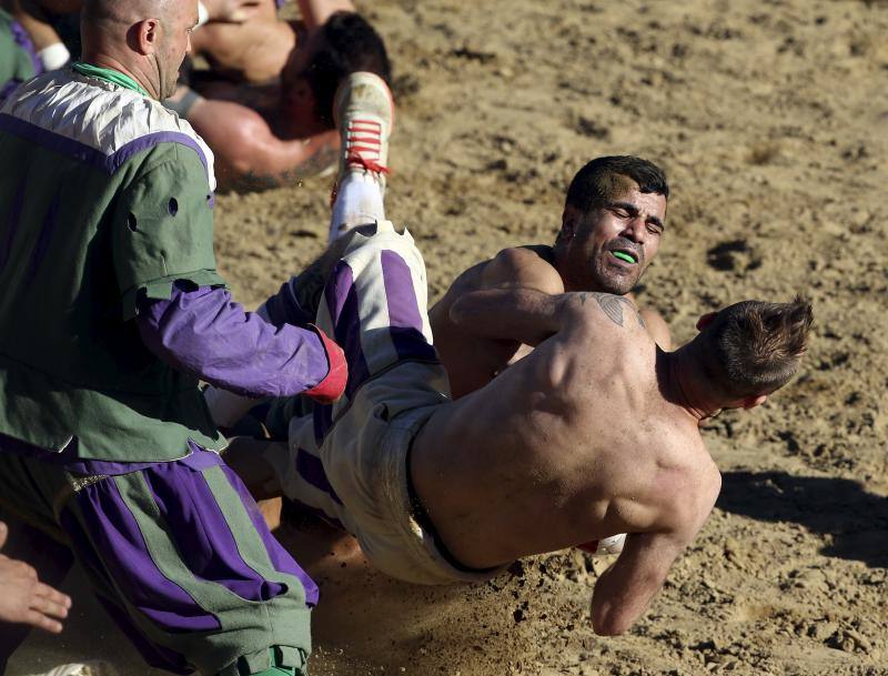 El calcio histórico, centenaria tradición que sigue viva en Florencia