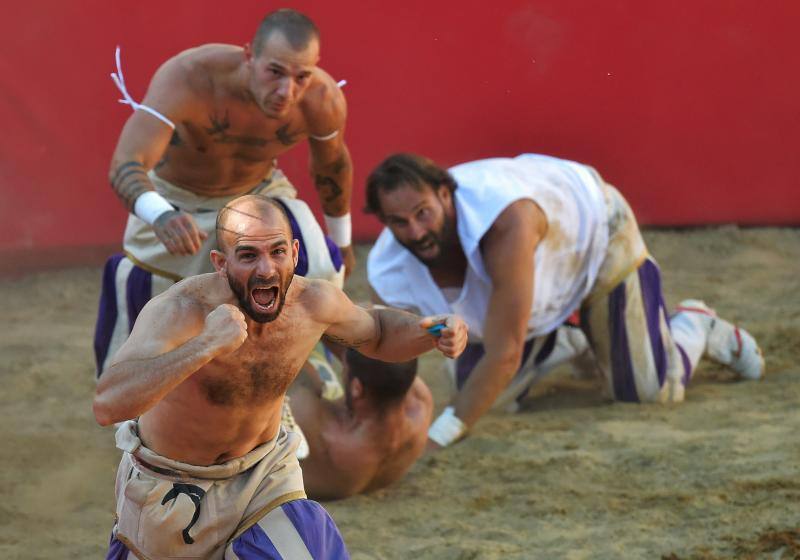 El calcio histórico, centenaria tradición que sigue viva en Florencia