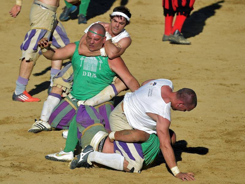 El calcio histórico, centenaria tradición que sigue viva en Florencia