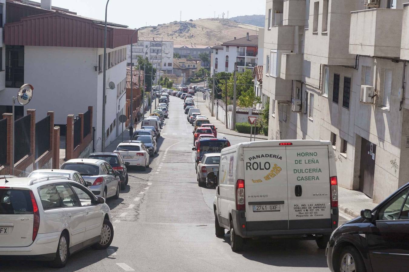 Problemas circulatorios en Cáceres por el campeonato ciclista
