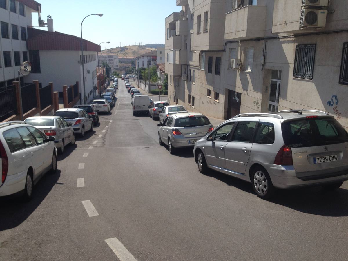 Problemas circulatorios en Cáceres por el campeonato ciclista