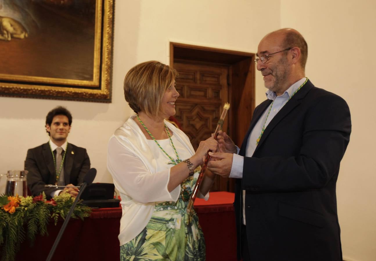 Toma de posesión de los nuevos diputados en Cáceres