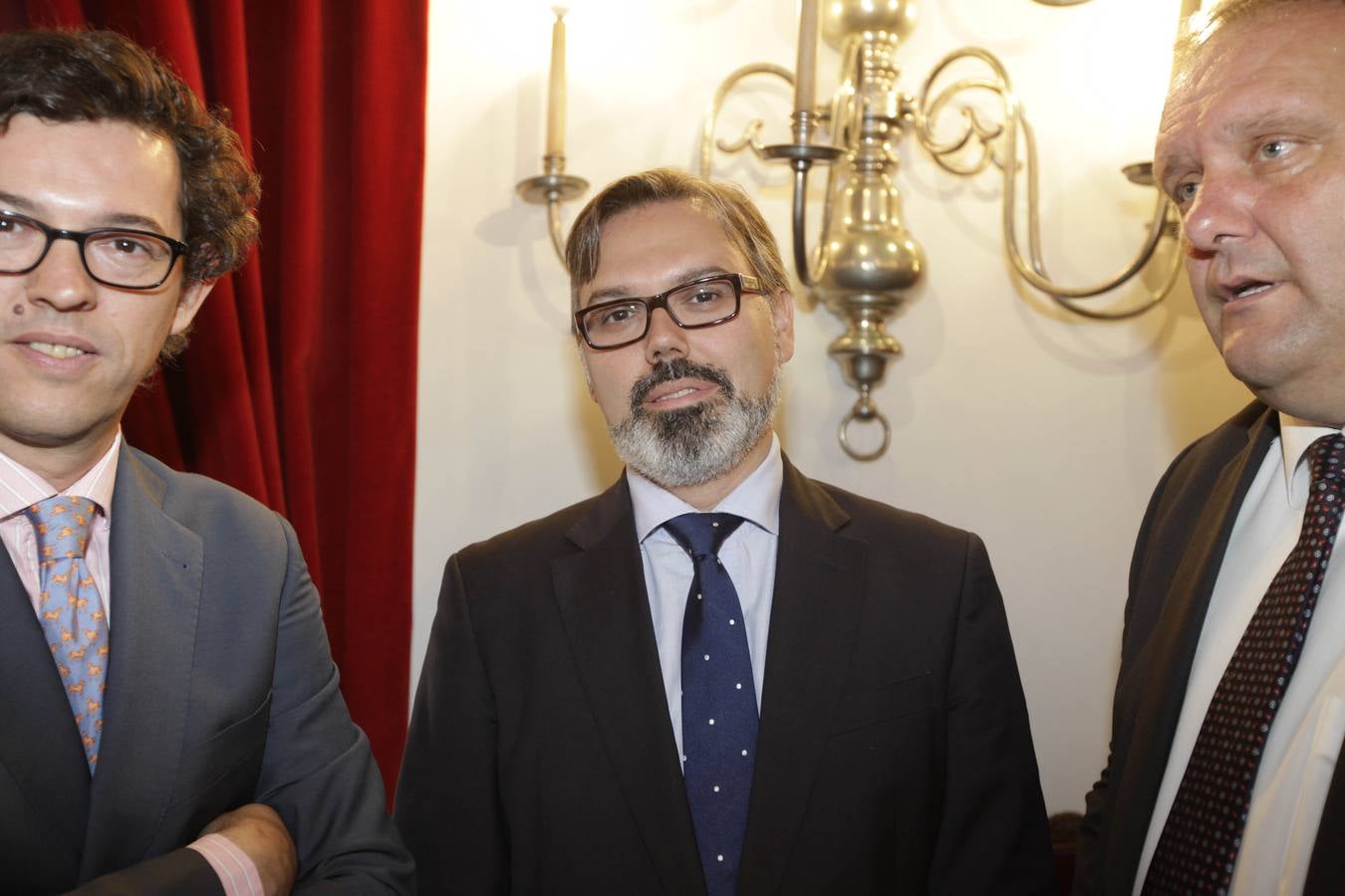 Fernando Pizarro García-Polo, diputado por el PP y alcalde de Plasencia.