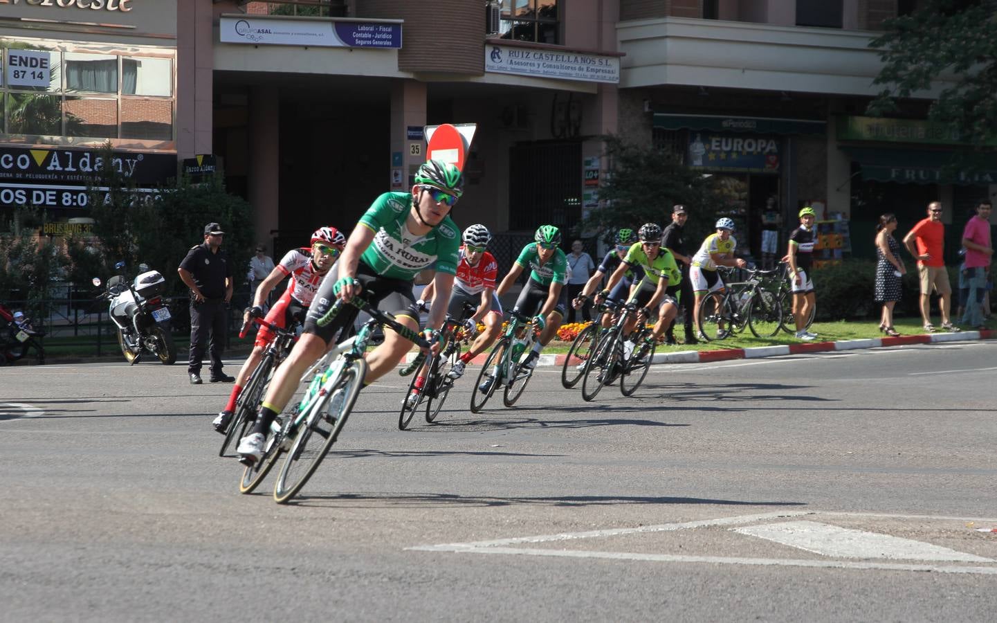 Valverde, campeón de España de ciclismo en ruta
