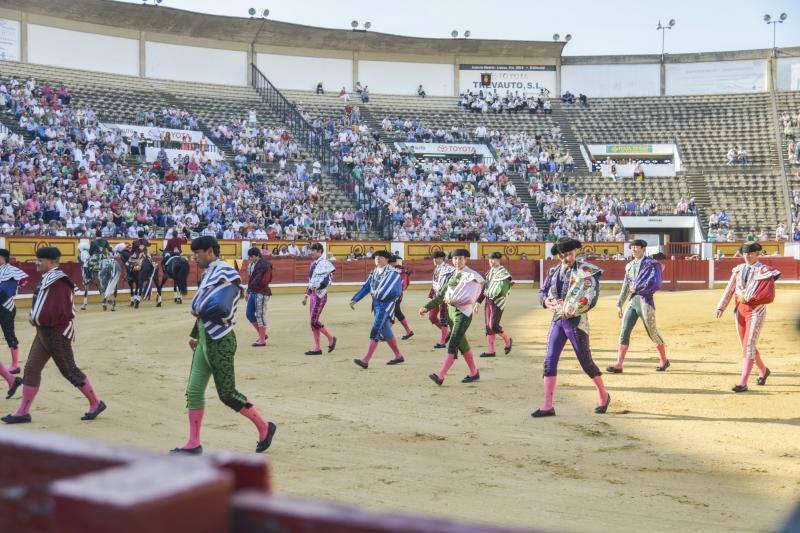 Las mejores imágenes de la corrida de rejones