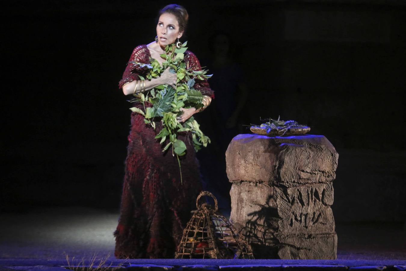 Ensayo de Medea, entre el mito y lo terrenal