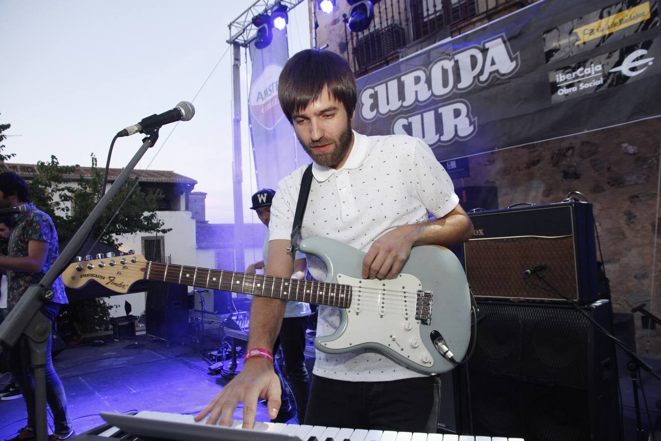 Primer día del Festival Europa Sur en Cáceres