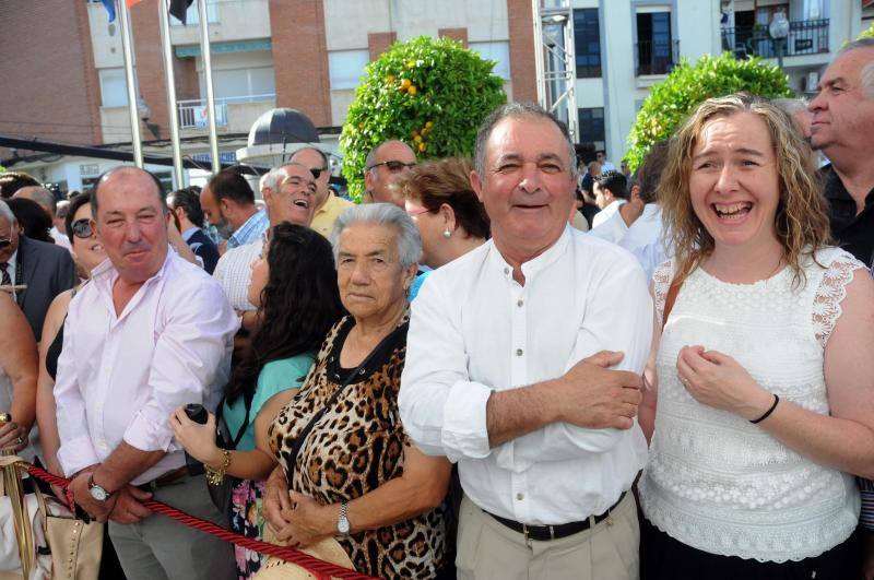 Asistentes a la toma de posesión de Vara