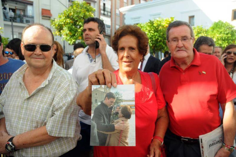 Asistentes a la toma de posesión de Vara