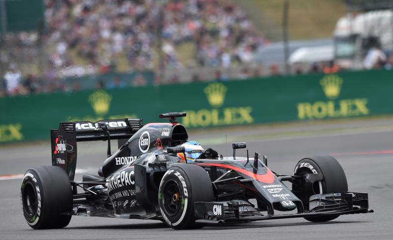 Hamilton gana en Silverstone