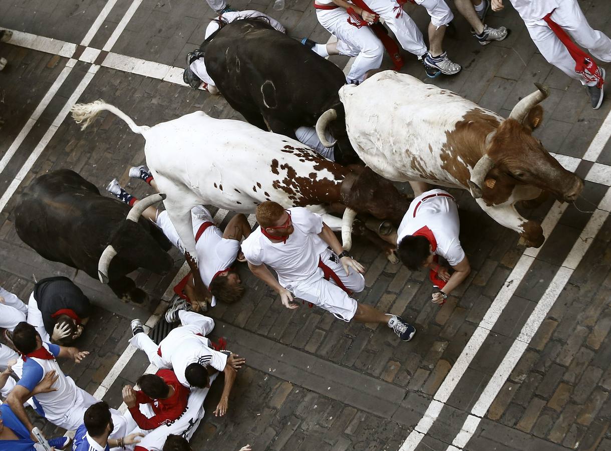 Primer encierro de San Fermín