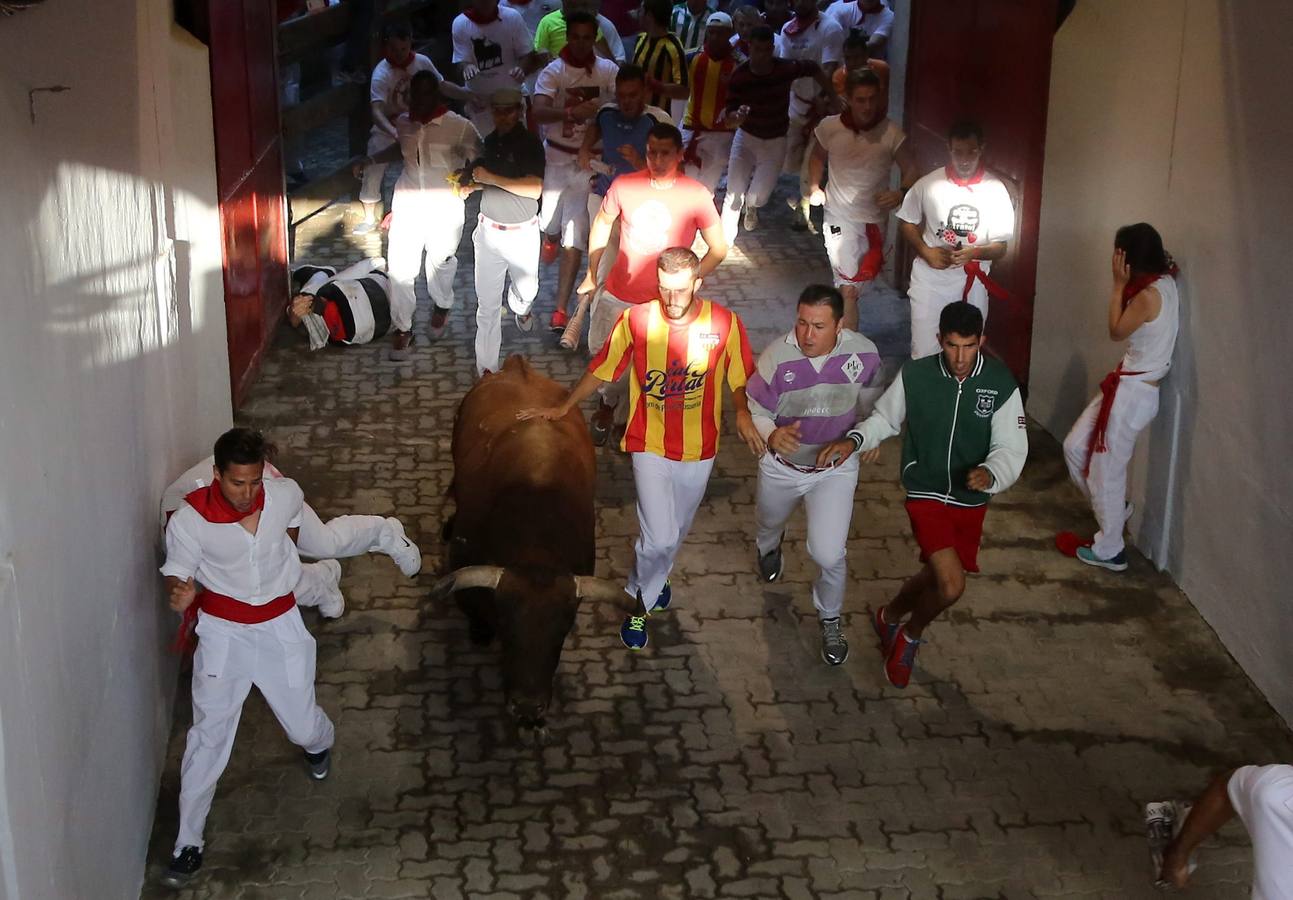 Primer encierro de San Fermín