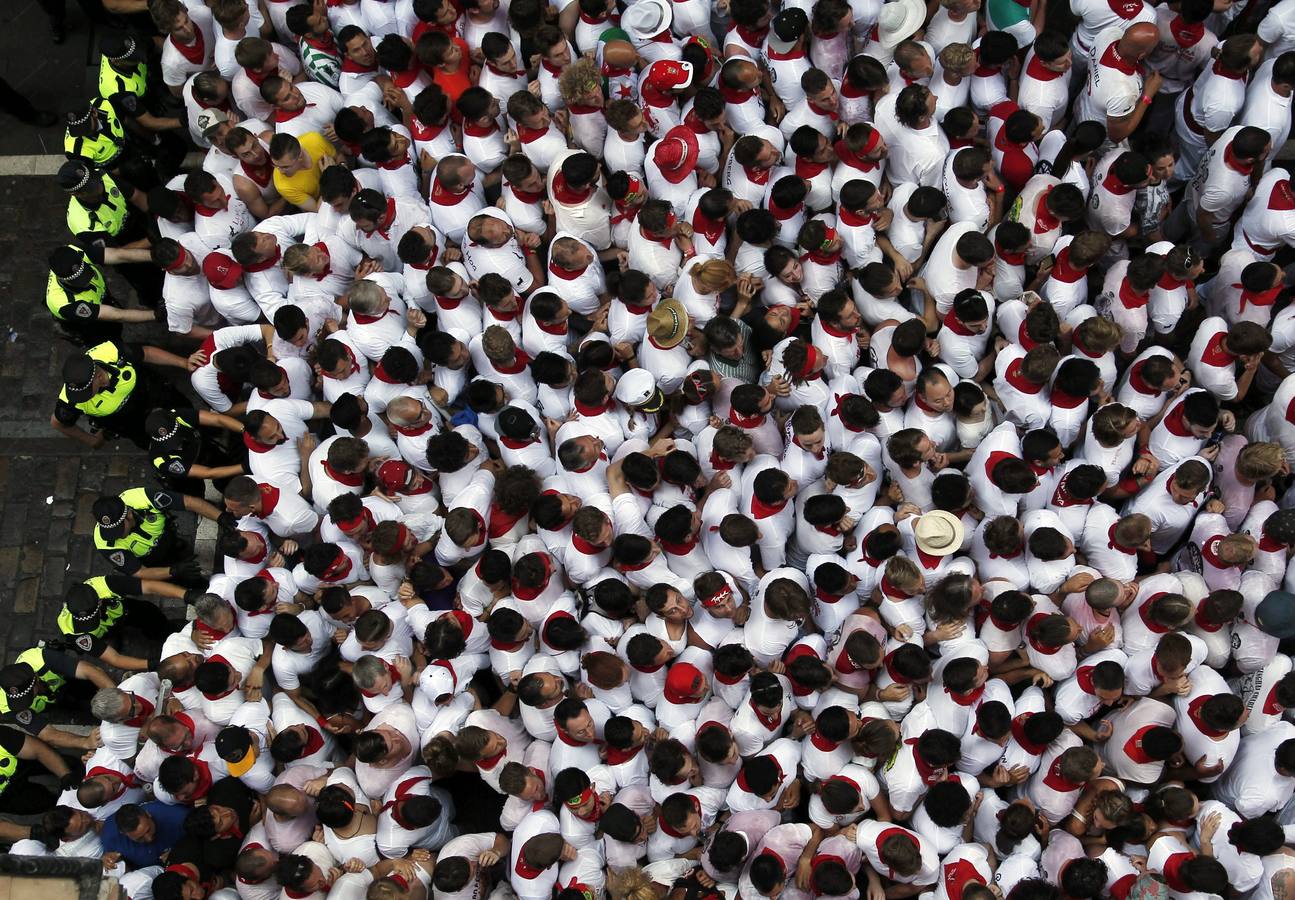 Primer encierro de San Fermín