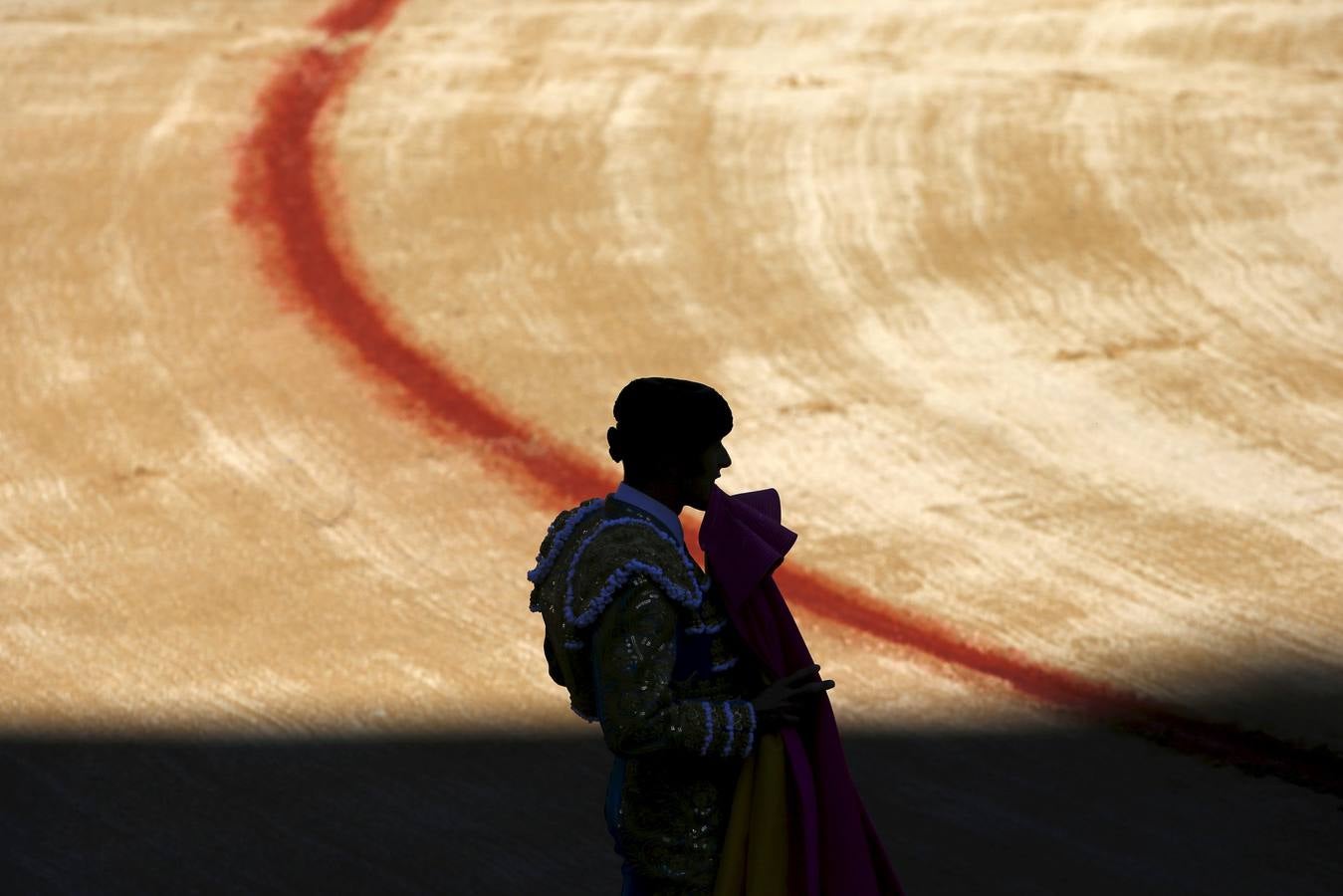 Talavante, silenciado por el lote que le tocó en Pamplona