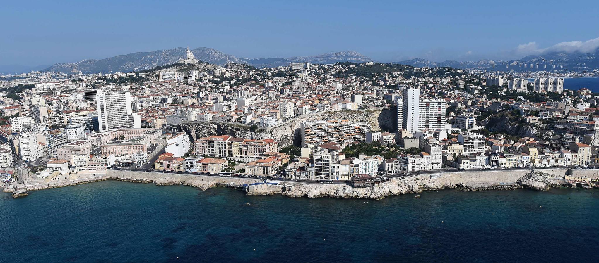 Vista de La Corniche