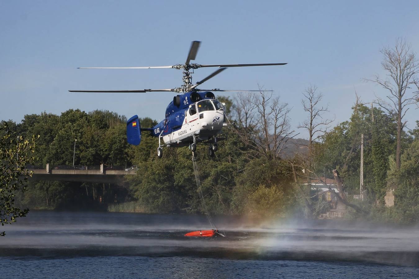 Incendio en Plasencia