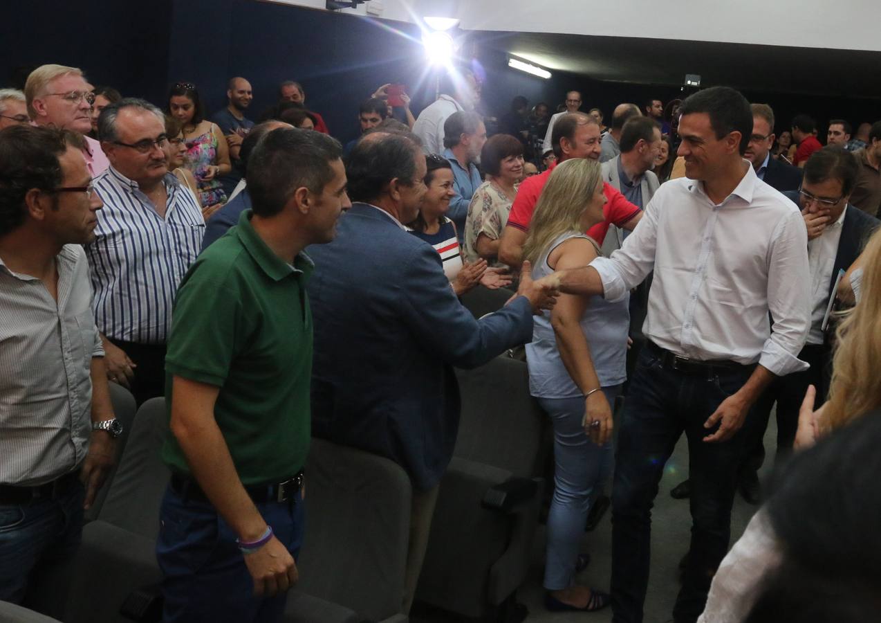 Pedro Sánchez visita Mérida