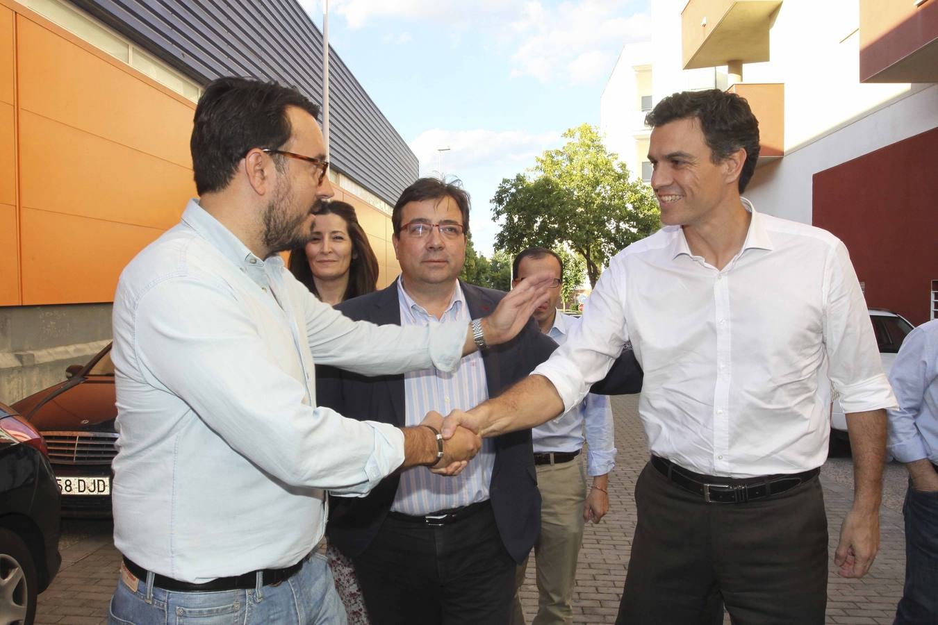 Pedro Sánchez visita Mérida